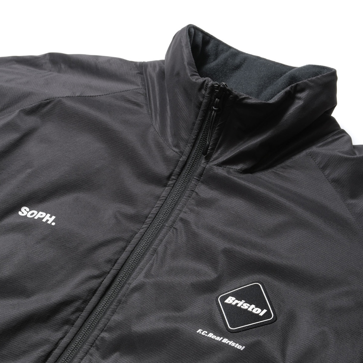 F.C.Real Bristol / VENTILATION PUFFER JACKET (Black)
